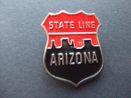 Route 66 State Line Arizona